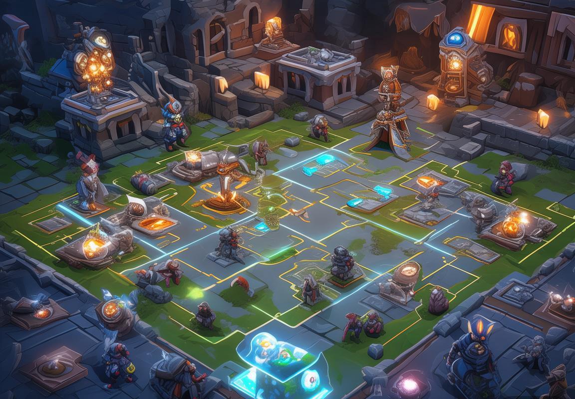 LPL世界赛激战正酣，这款游戏带你体验公平策略世界-多宝电竞